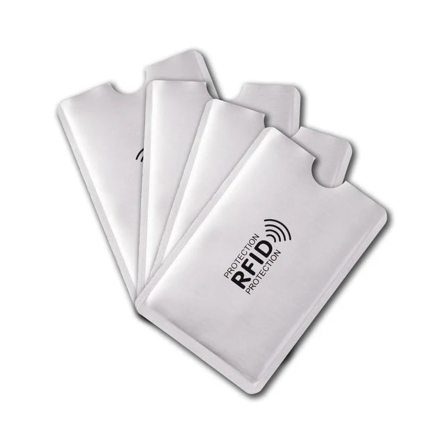 RFID Blocking Card Sleeves