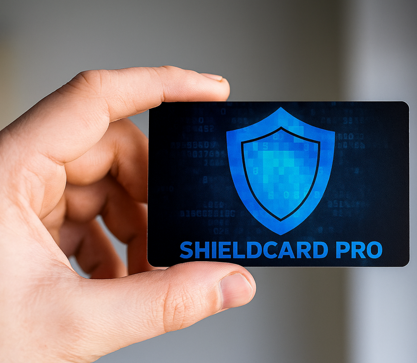 ShieldCardPro RFID Blocker – Invisible Protection. Effortless Security.