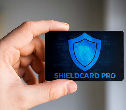 ShieldCardPro RFID Blocker – Invisible Protection. Effortless Security.