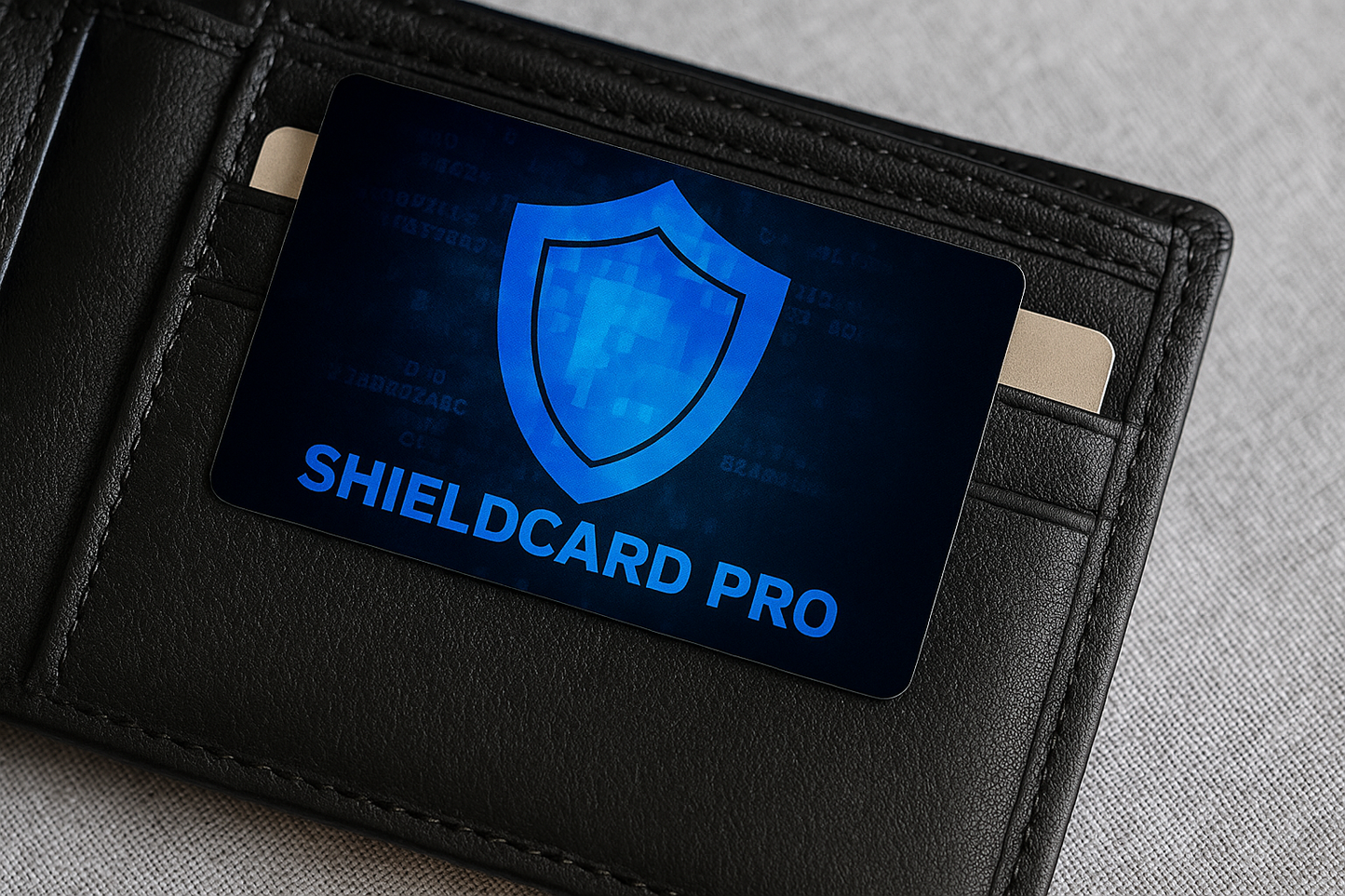 ShieldCardPro RFID Blocker – Invisible Protection. Effortless Security.