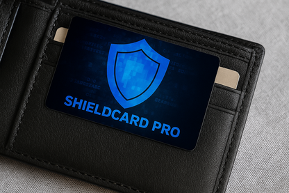 ShieldCardPro RFID Blocker – Invisible Protection. Effortless Security.