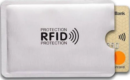 RFID Blocking Card Sleeves
