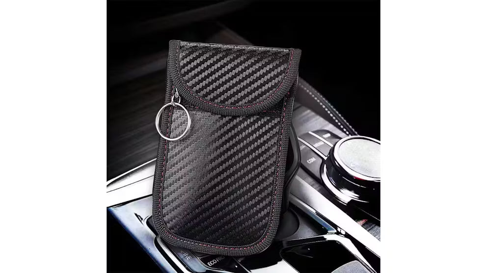 RFID Car Key Shield - Blocks Key Fob Signal & Prevents Relay Theft