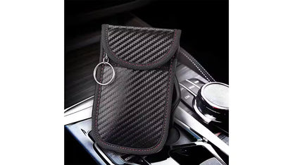 RFID Car Key Shield - Blocks Key Fob Signal & Prevents Relay Theft